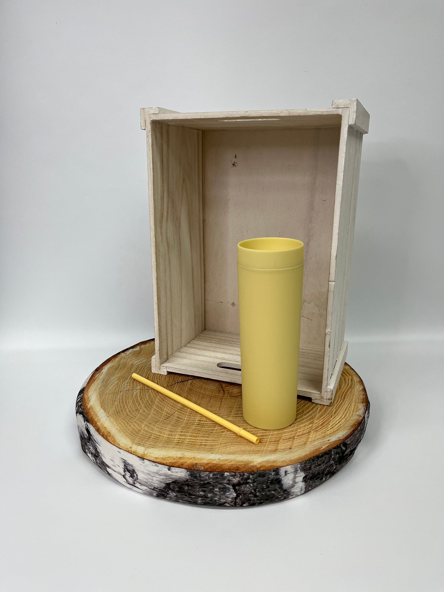 Bouteille en plastique colorée modèle 2