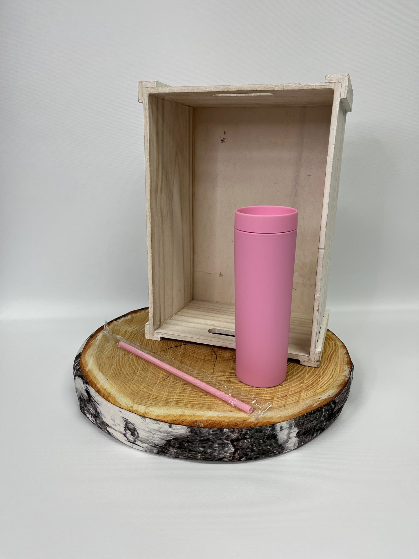 Bouteille en plastique colorée modèle 2