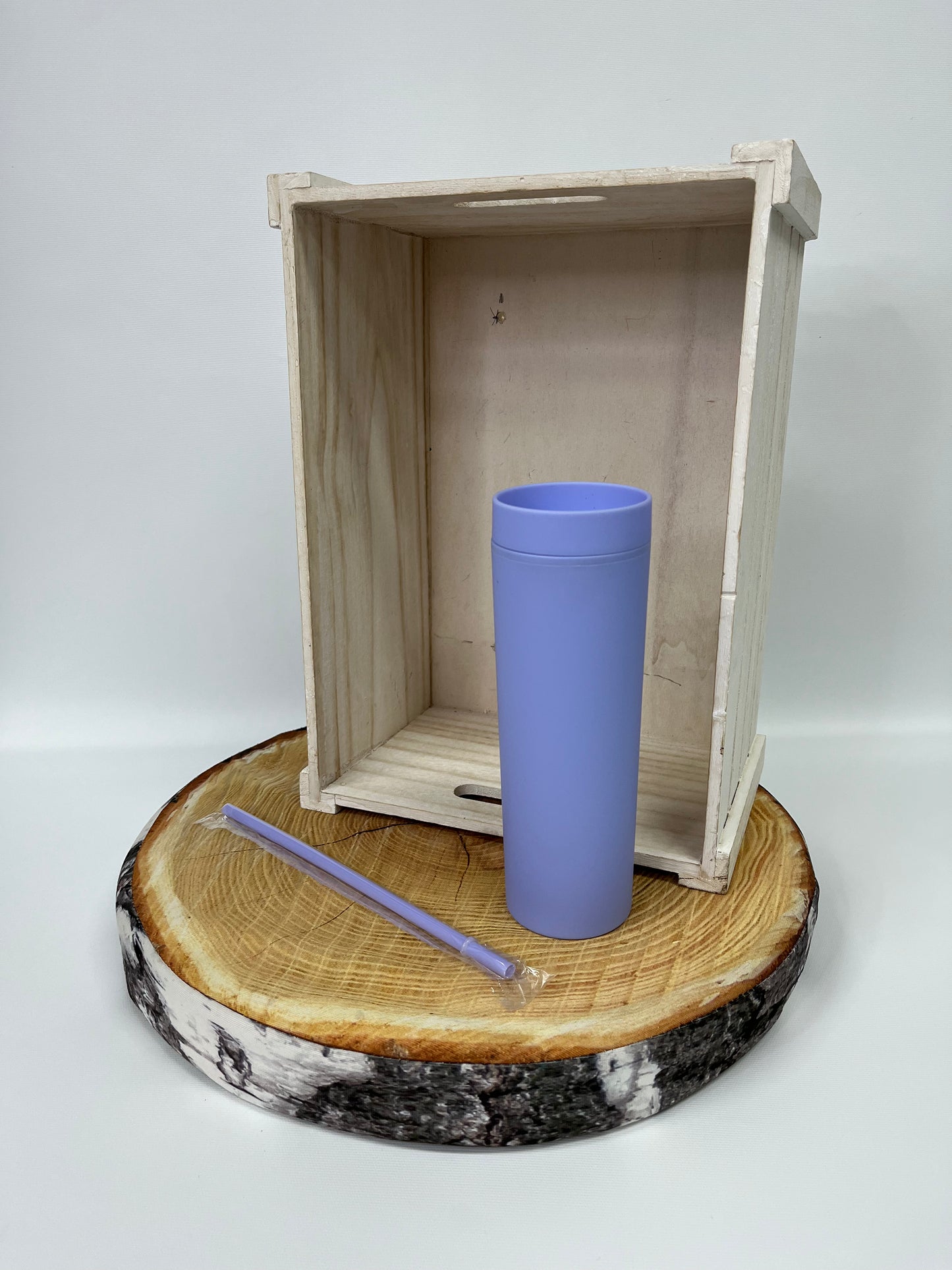 Bouteille en plastique colorée modèle 2