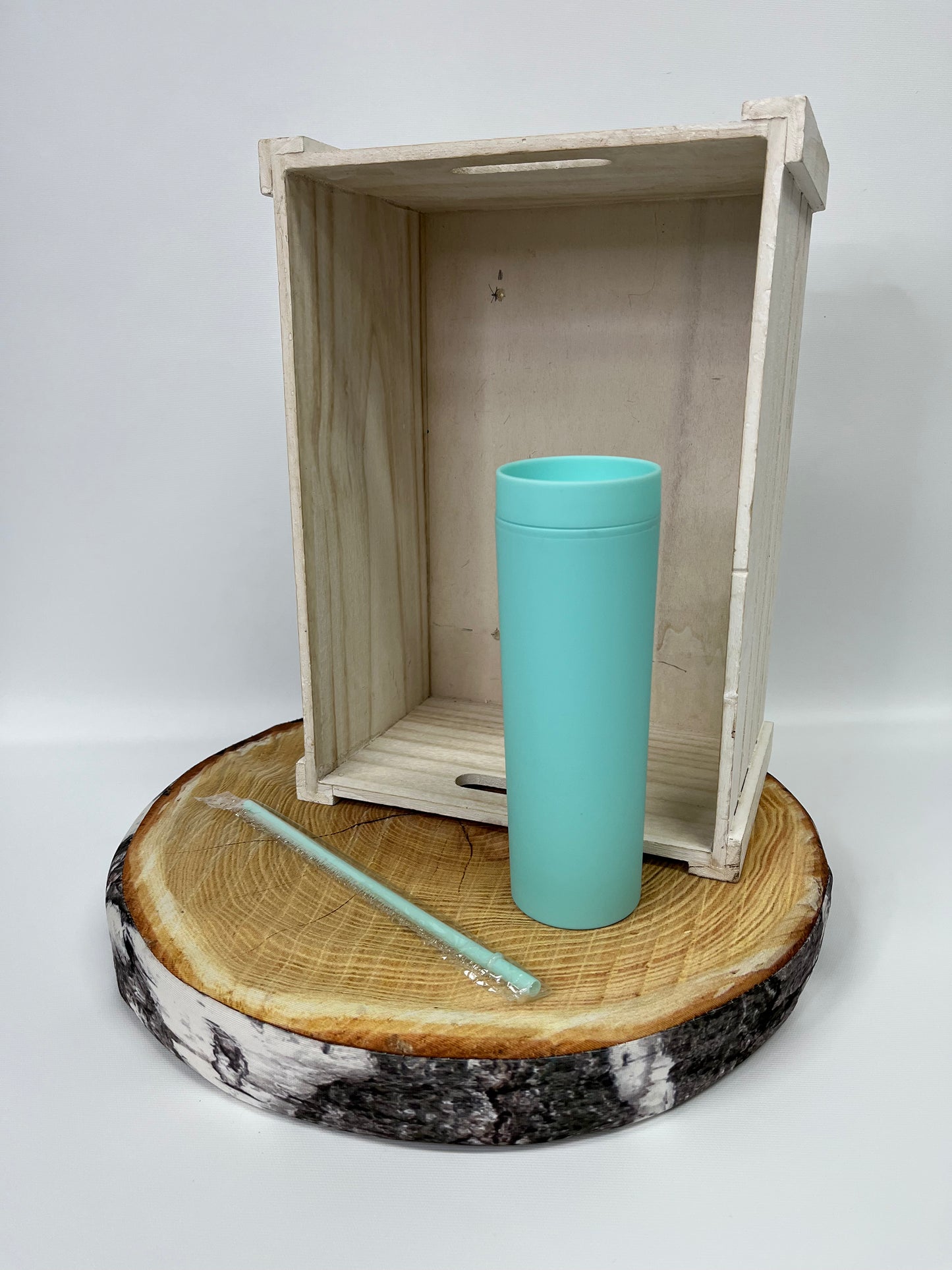 Bouteille en plastique colorée modèle 2