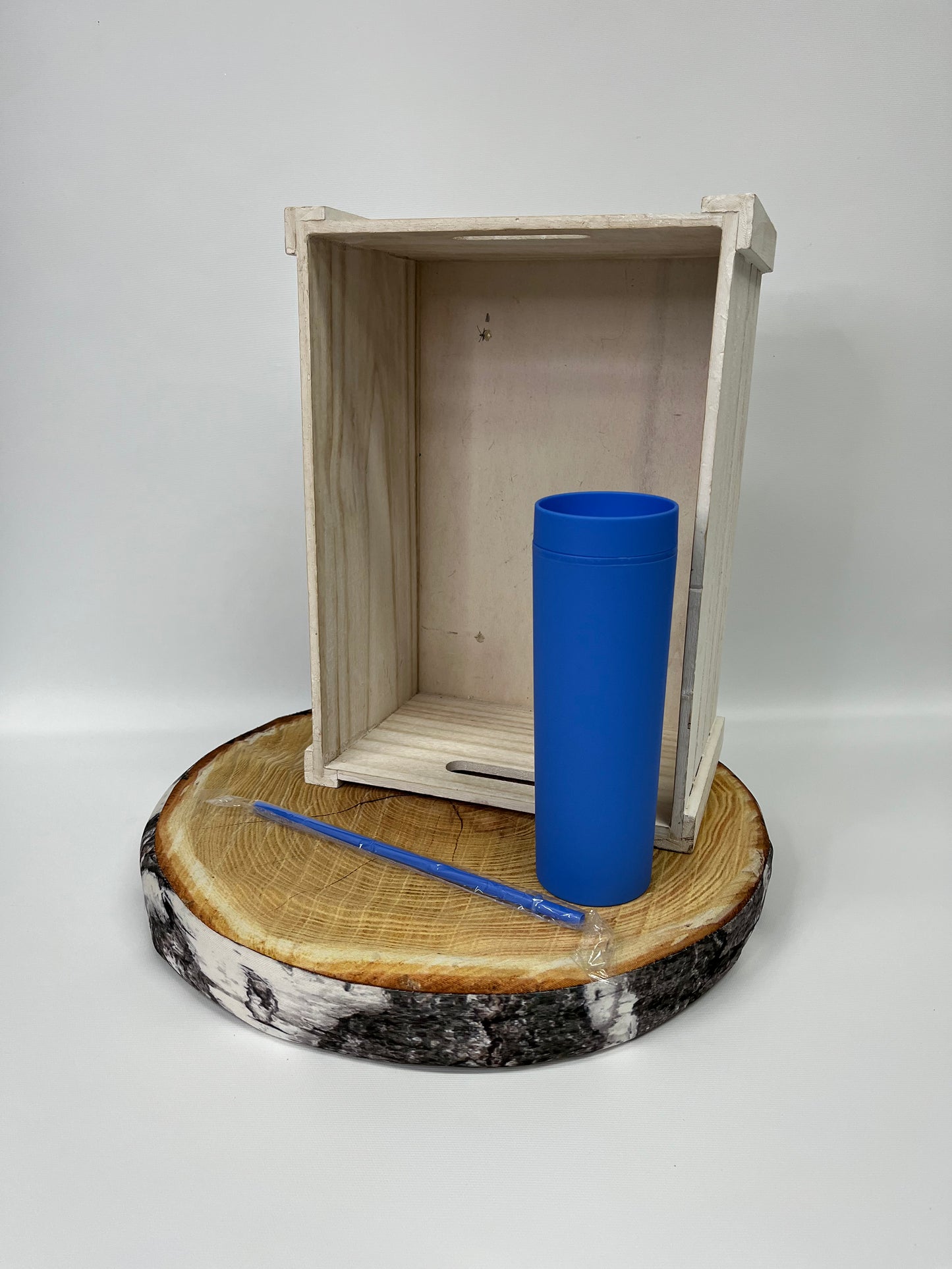 Bouteille en plastique colorée modèle 2