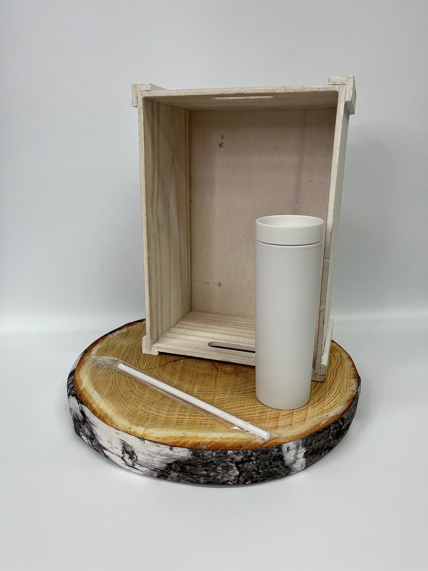 Bouteille en plastique colorée modèle 2