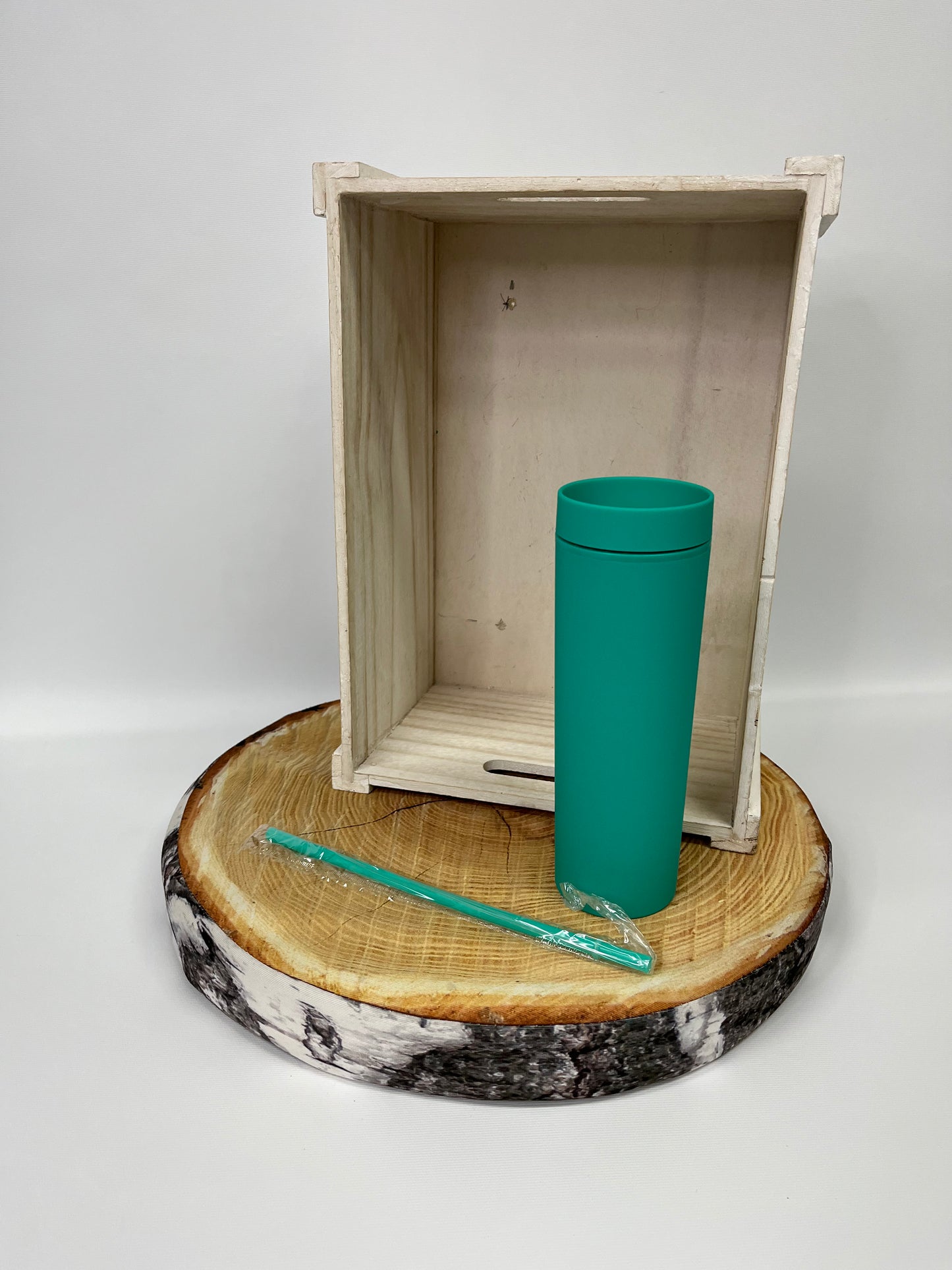 Bouteille en plastique colorée modèle 2