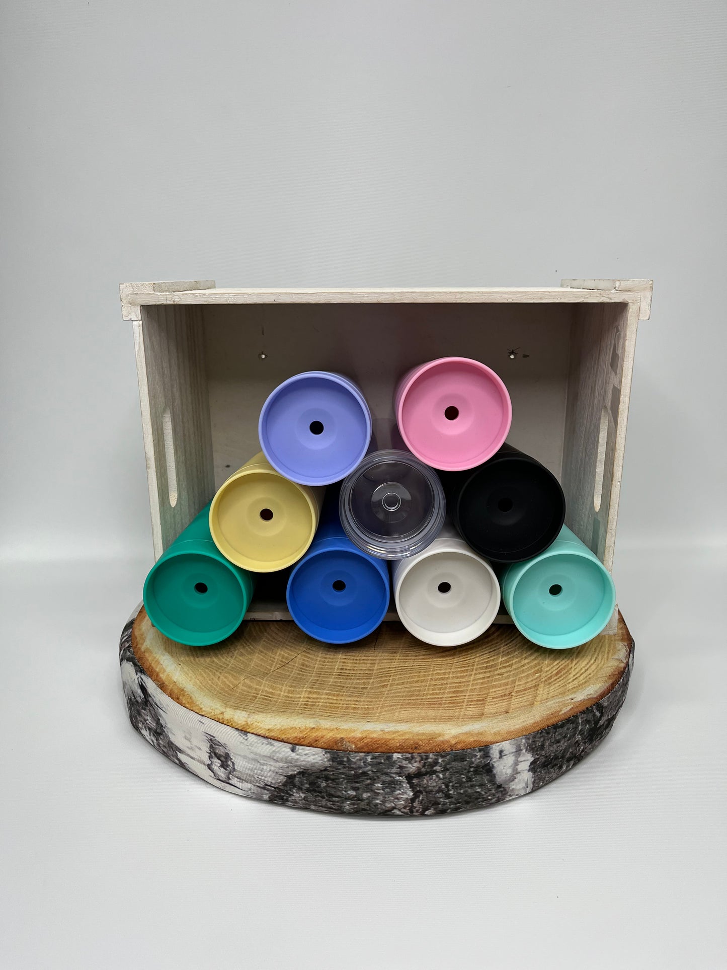 Bouteille en plastique colorée modèle 2