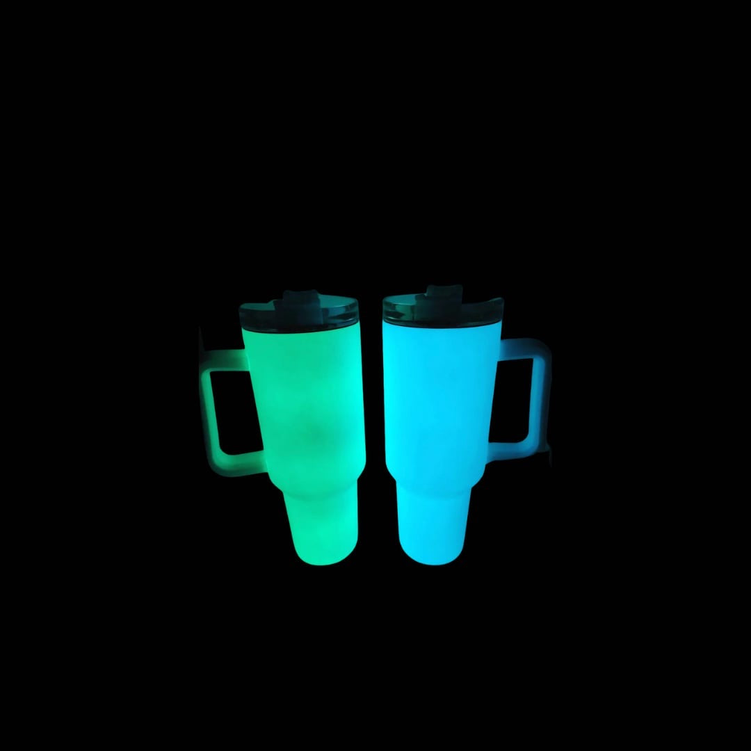 Bouteille de grand format 40 oz phosphorescent