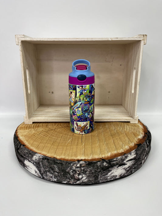 Bouteille pour enfant model 1- Monstre bleu et cie