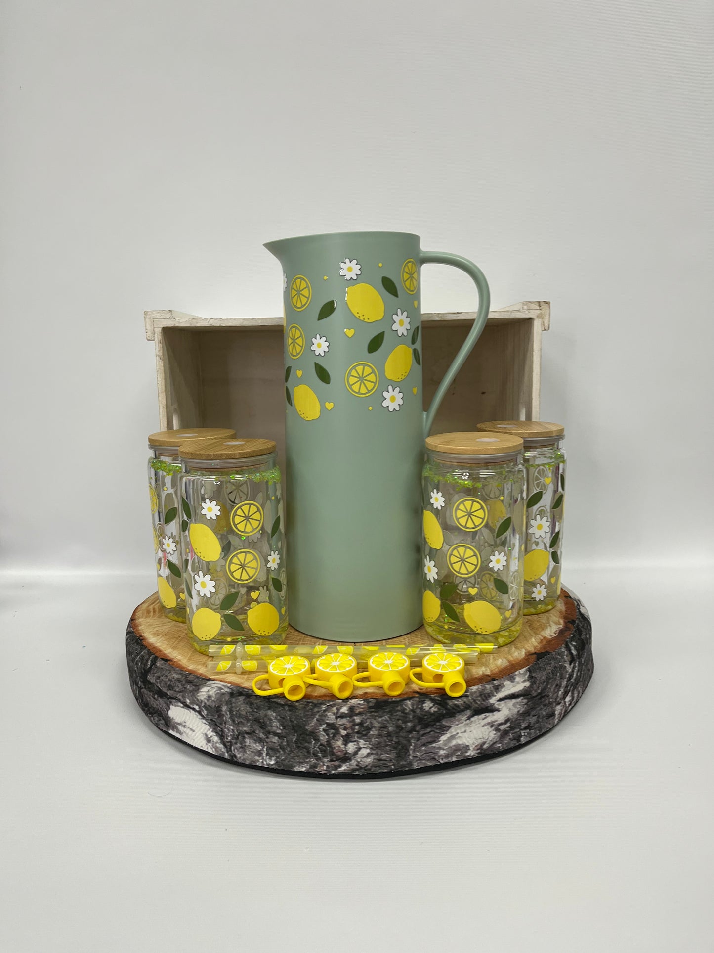 Ensemble limonade