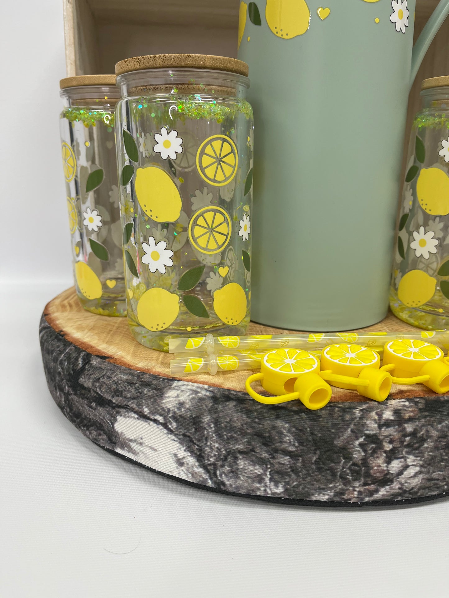 Ensemble limonade