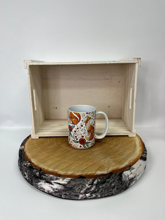 Tasse en ceramique (grande)- Renard