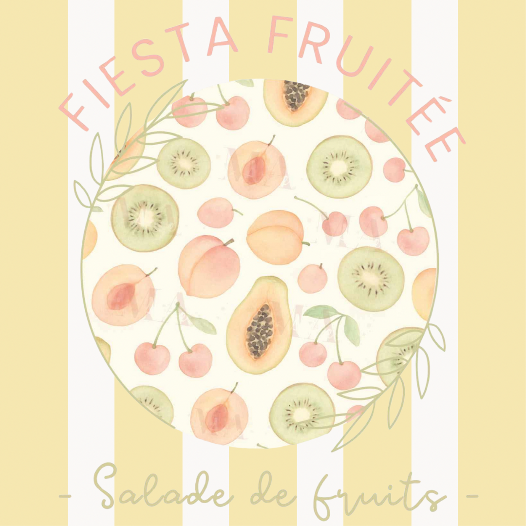 Fiesta fruitée
