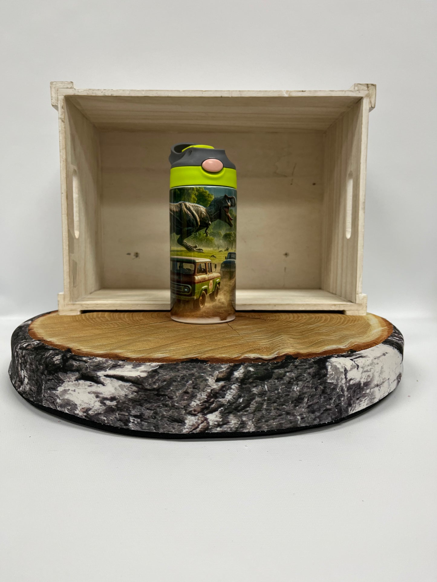 Bouteille pour enfant modèle 1- Jurassic