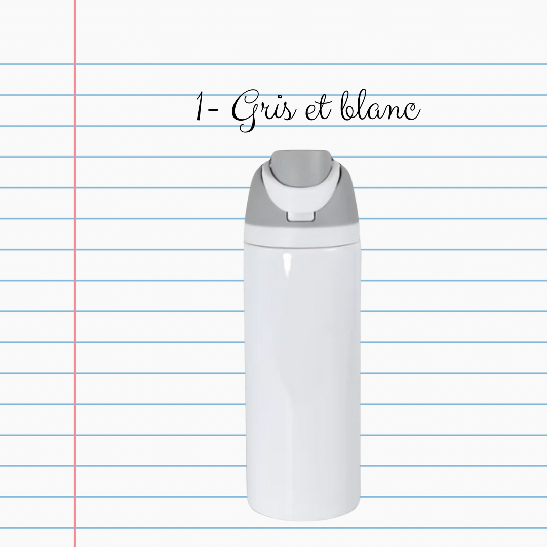 PRÉVENTE dupe bouteille de transport 24 oz personnalisable