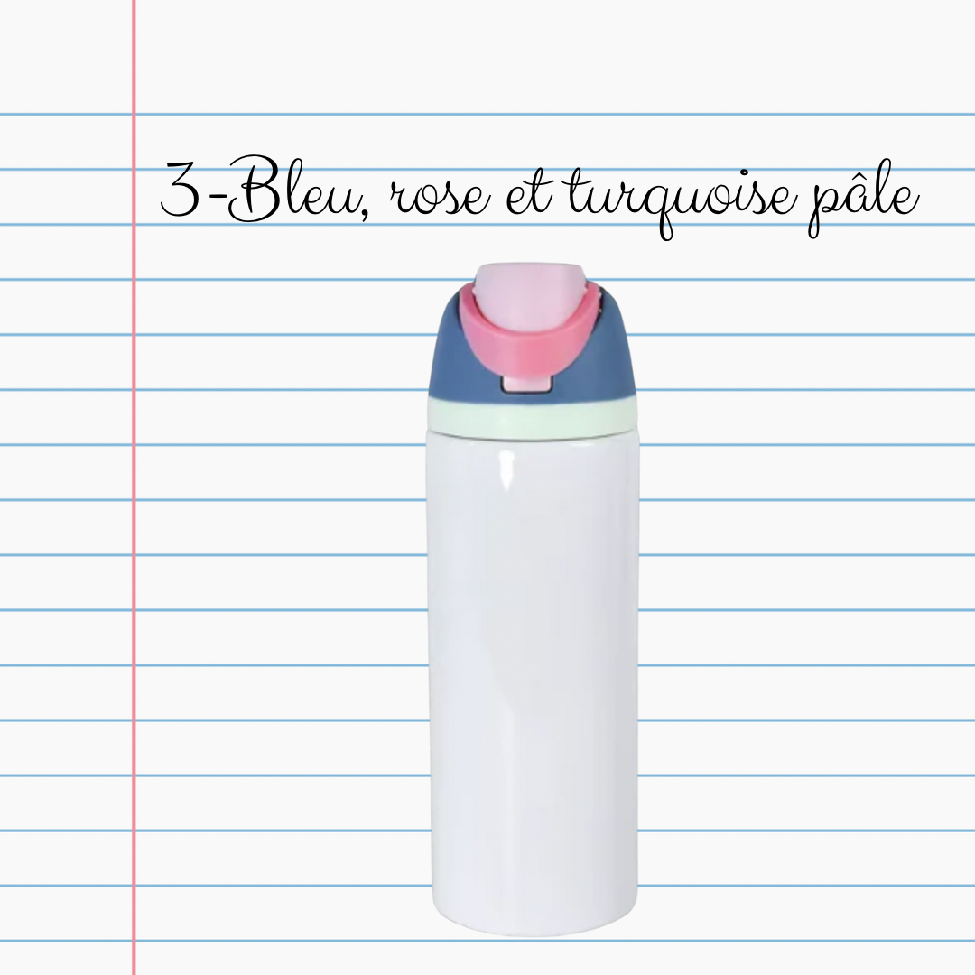 PRÉVENTE dupe bouteille de transport 24 oz personnalisable