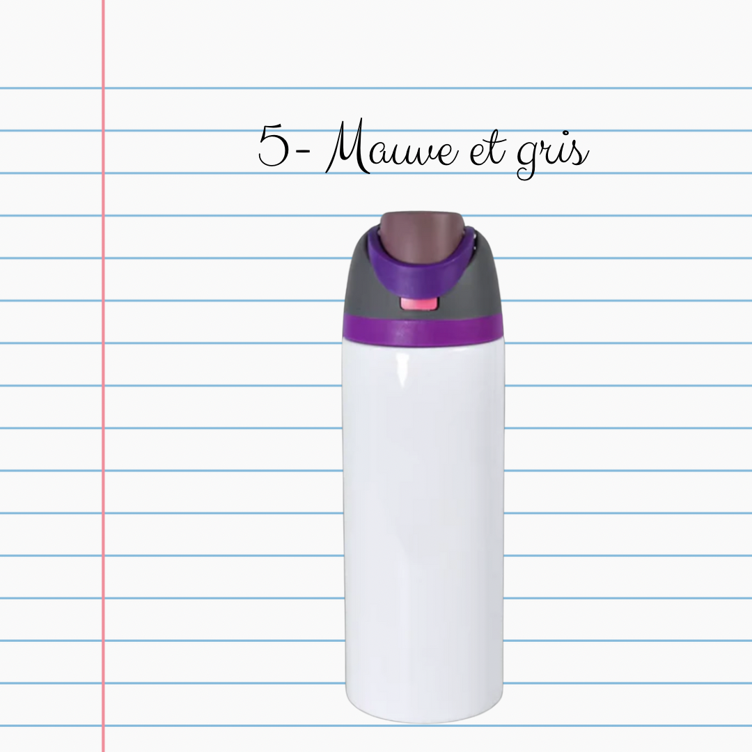 PRÉVENTE dupe bouteille de transport 24 oz personnalisable
