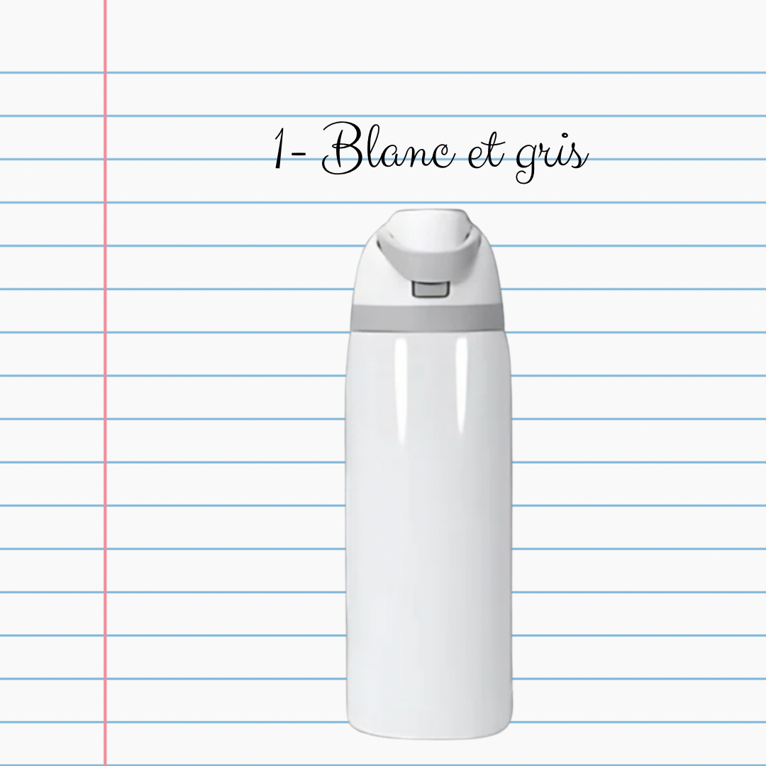 PRÉVENTE dupe bouteille de transport 32 oz personnalisable