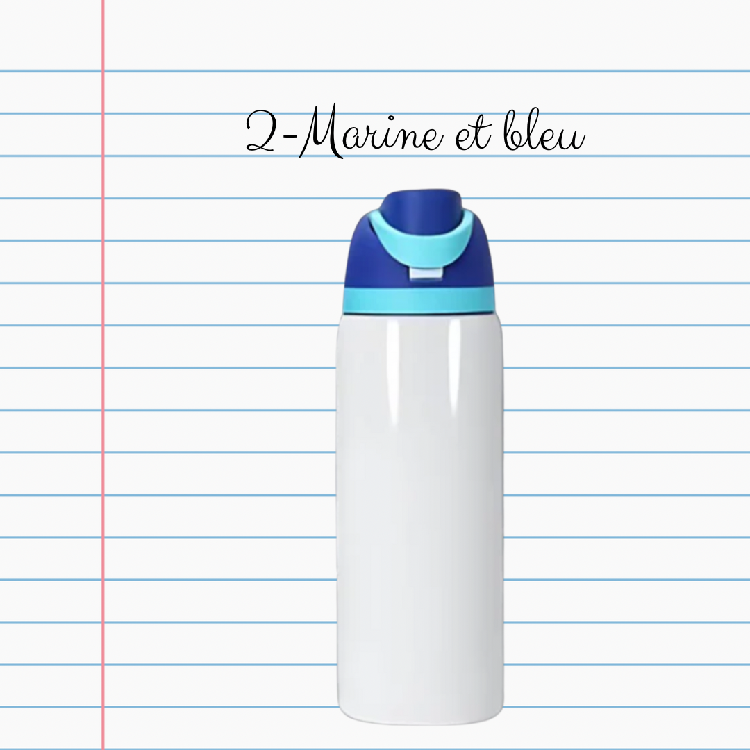 PRÉVENTE dupe bouteille de transport 32 oz personnalisable