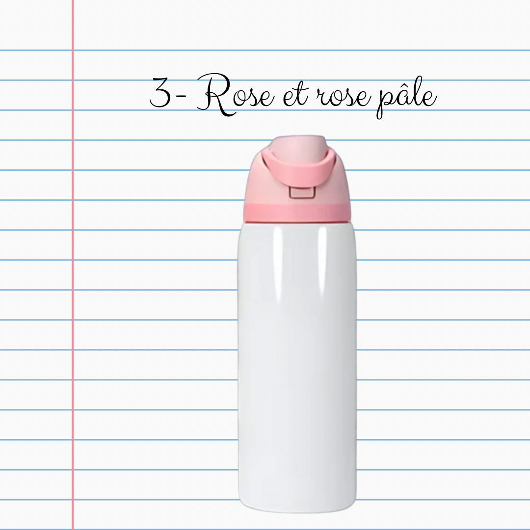 PRÉVENTE dupe bouteille de transport 32 oz personnalisable