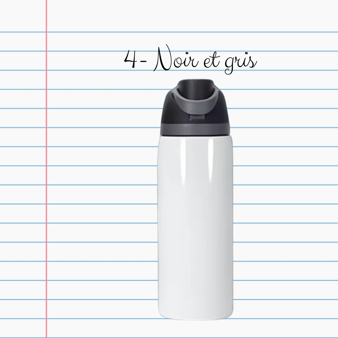 PRÉVENTE dupe bouteille de transport 32 oz personnalisable
