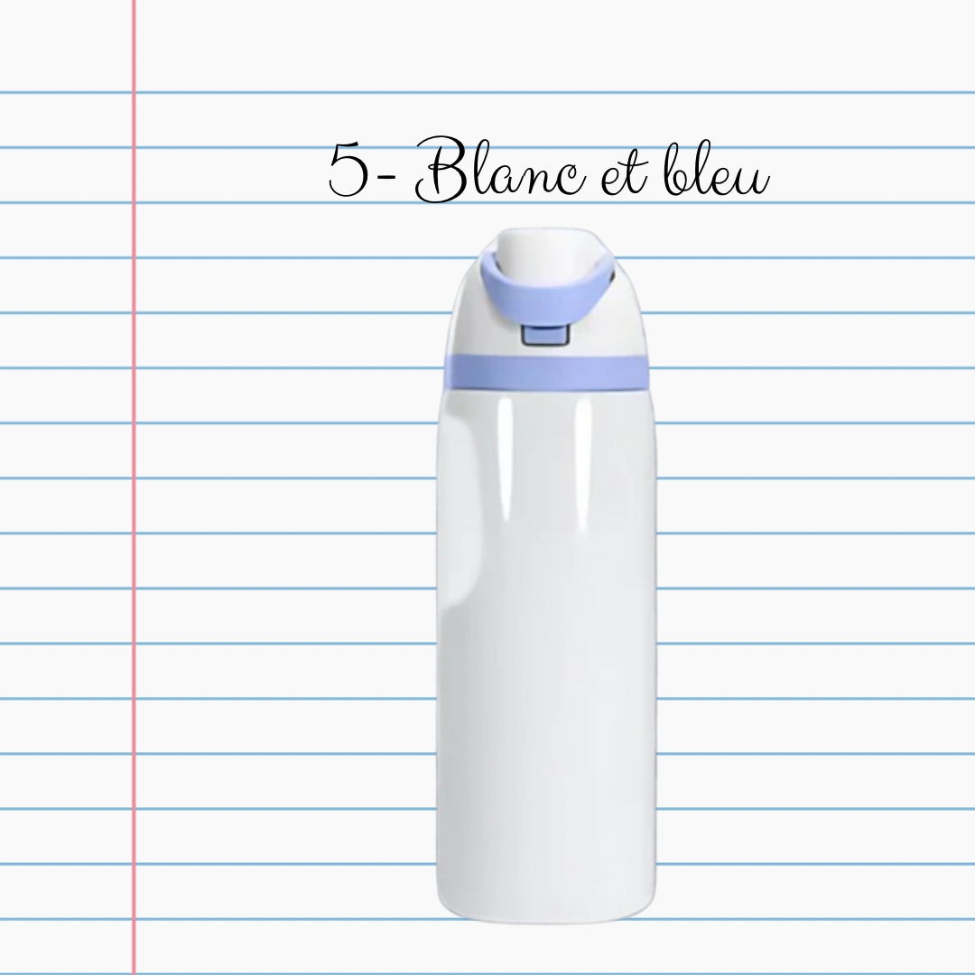 PRÉVENTE dupe bouteille de transport 32 oz personnalisable