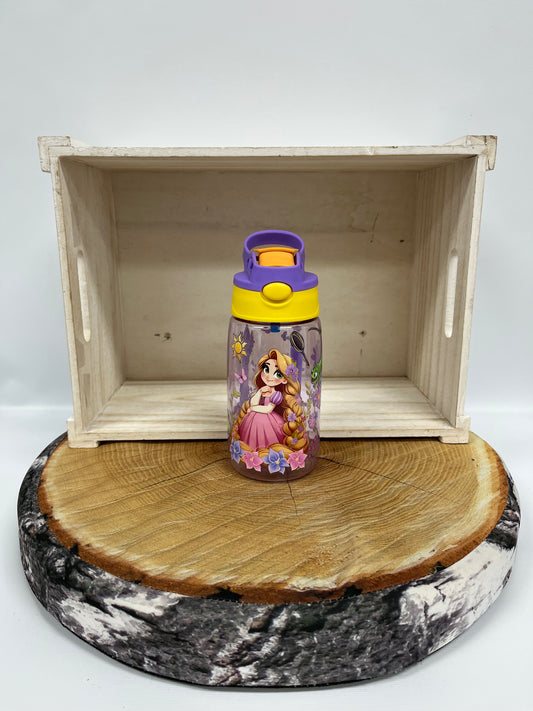 Bouteille pour enfant- fleur aux pétales d’or