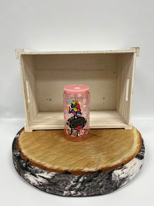 Verre en plastique- Fleurs chantantes !