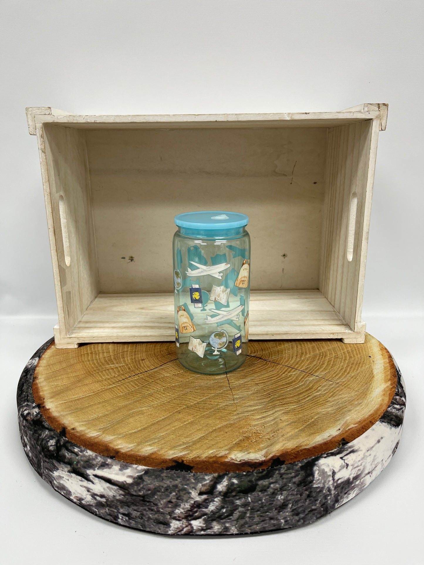 Verre en plastique- voyage voyage !