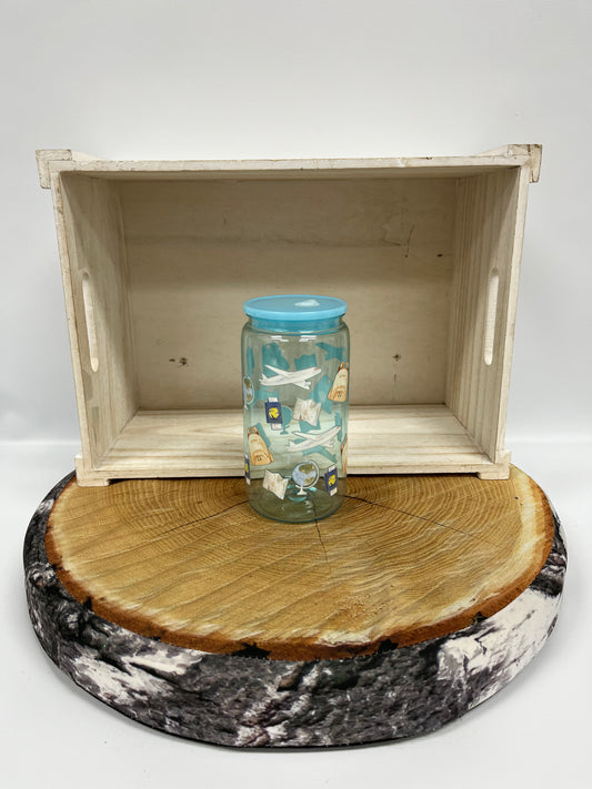 Verre en plastique- voyage voyage !