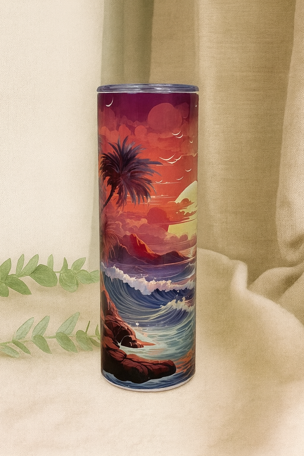 Bouteille de transport 20 oz- Plage