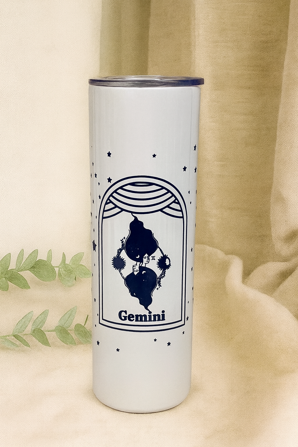 Bouteille de transport 20 oz-Signe astrologique