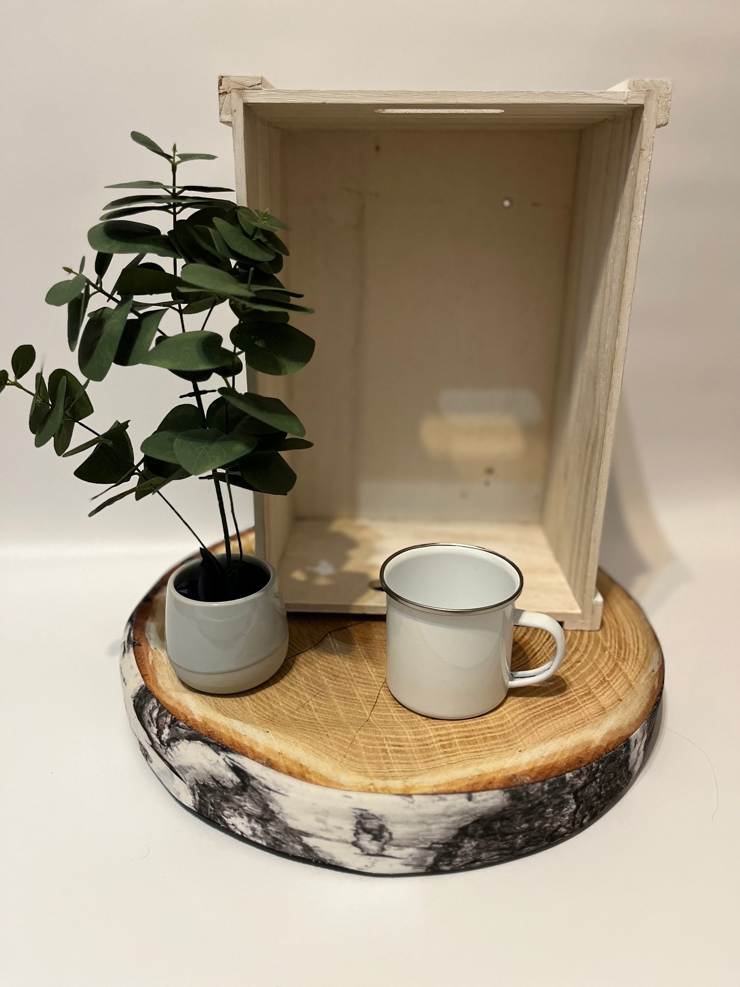 Tasse en métal