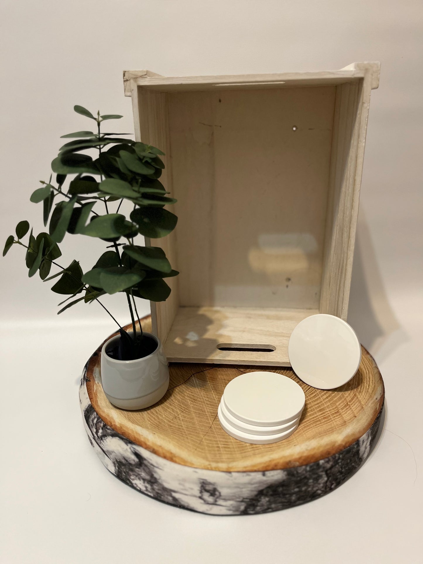 Sous-verres rond en céramique
