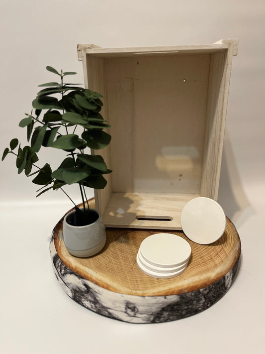 Sous-verres rond en céramique