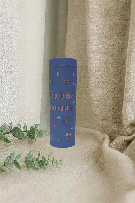 Bouteille en plastique 20 oZ - marraine?