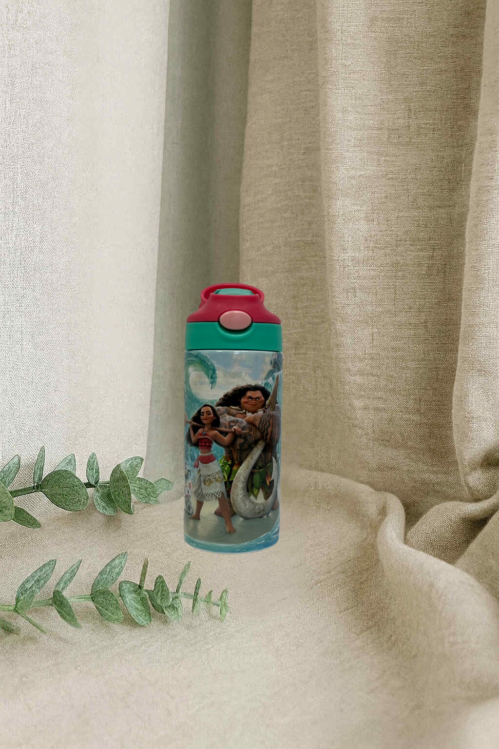 Bouteille pour enfant modèle 1- Princesse de la mer