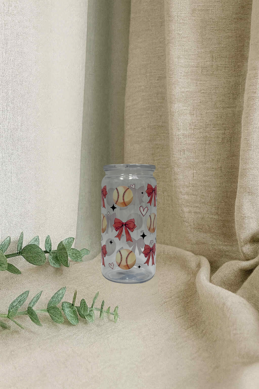 Verre en plastique- Baseball