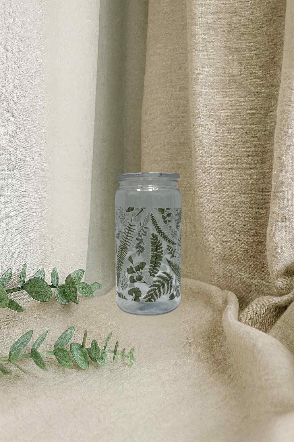 Verre en plastique- Fougères