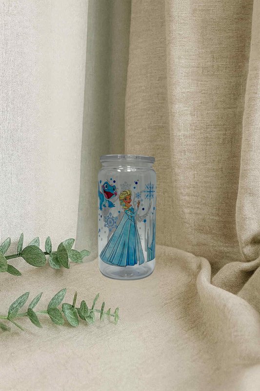 Verre en plastique-Libérez délivrer