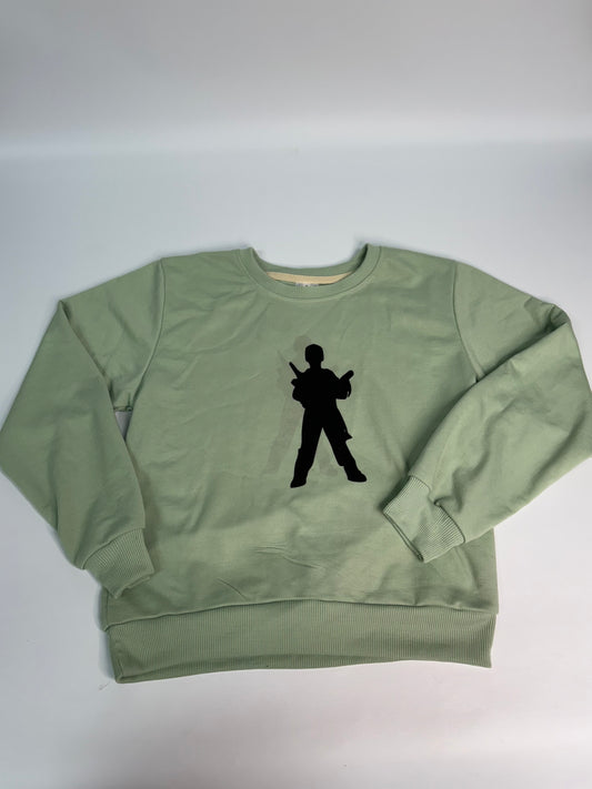 Crewnecks pour enfants «bataille »