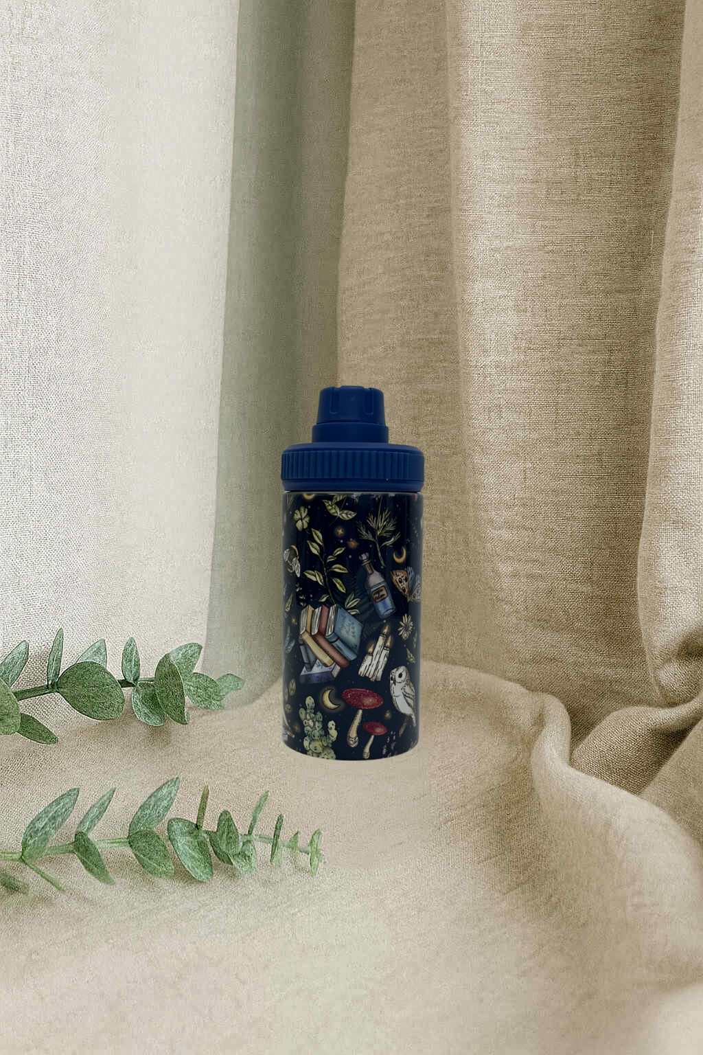 Bouteille pour enfant modèle 3- Chouette magique