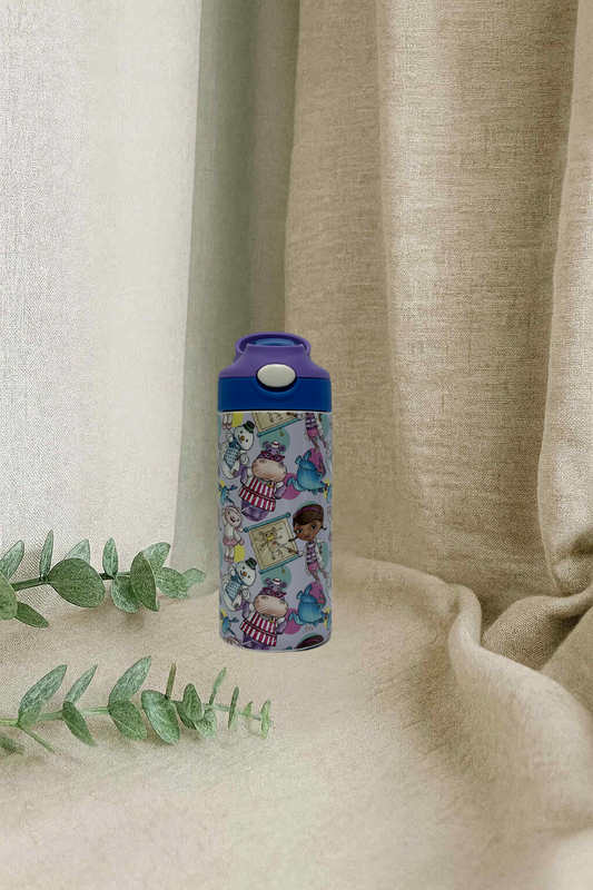 Bouteille pour enfant modèle 1- Docteur animaux