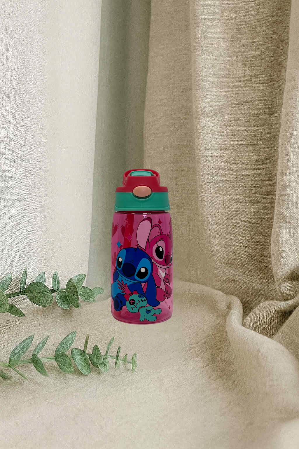 Bouteille pour enfant- Monstre bleu en amour