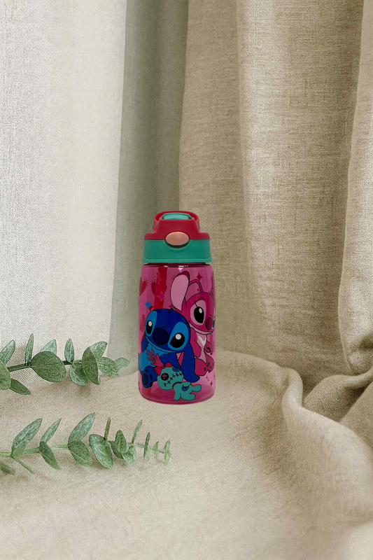 Bouteille pour enfant- Monstre bleu en amour