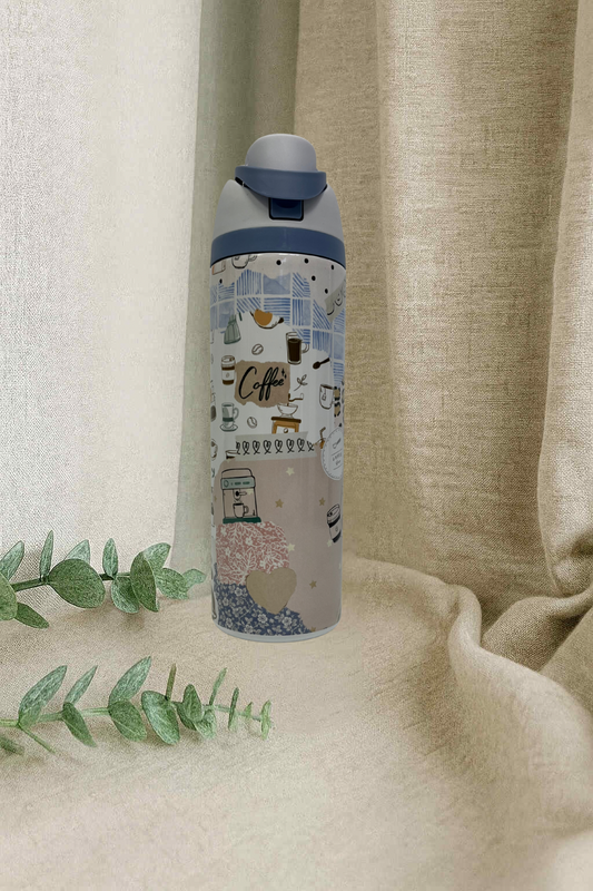 Bouteille Eaulala - Café