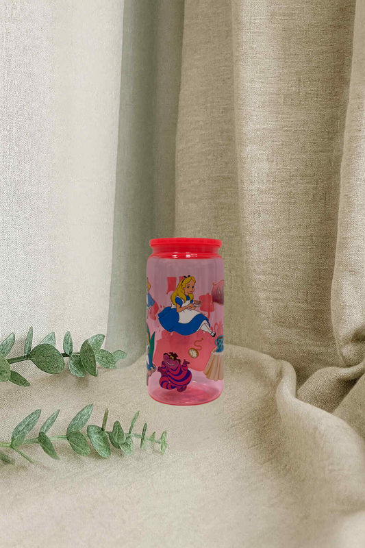 Verre en plastique- joyeux non-anniversaire!