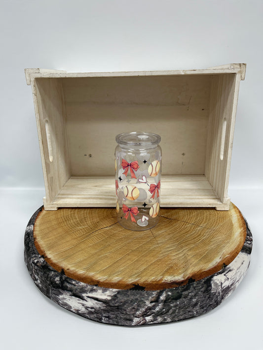 Verre en plastique- Baseball