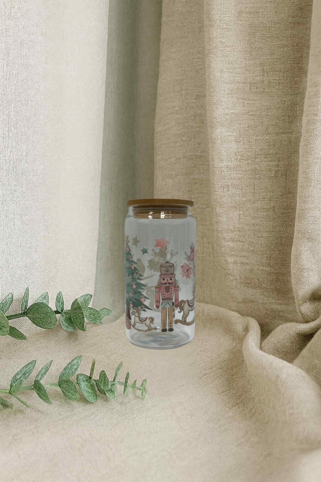 Verre en vitre- casse-noisette