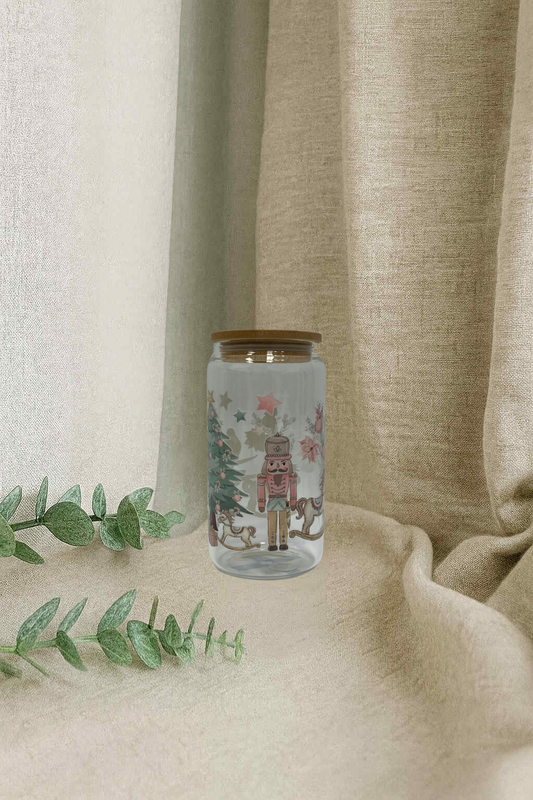 Verre en vitre- casse-noisette