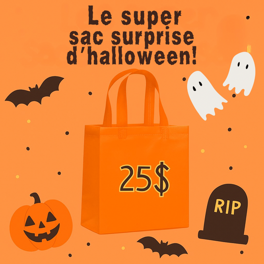 Sac à surprise thématique Halloween !