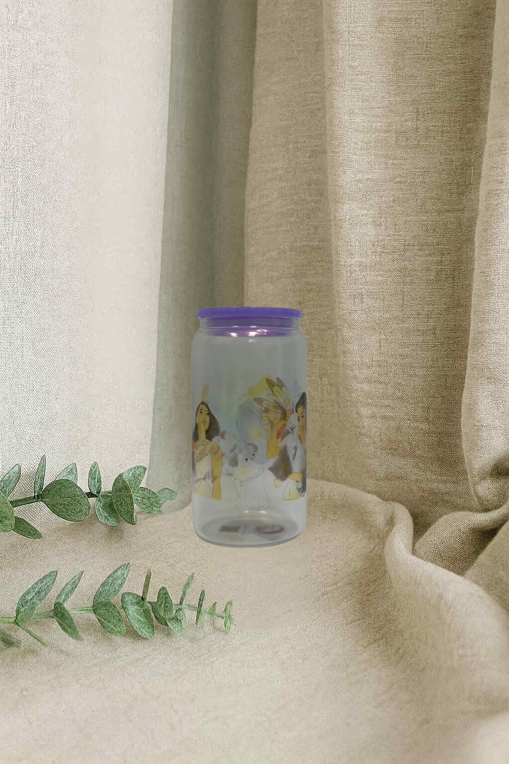 Verre en vitre - Princesse de la nature