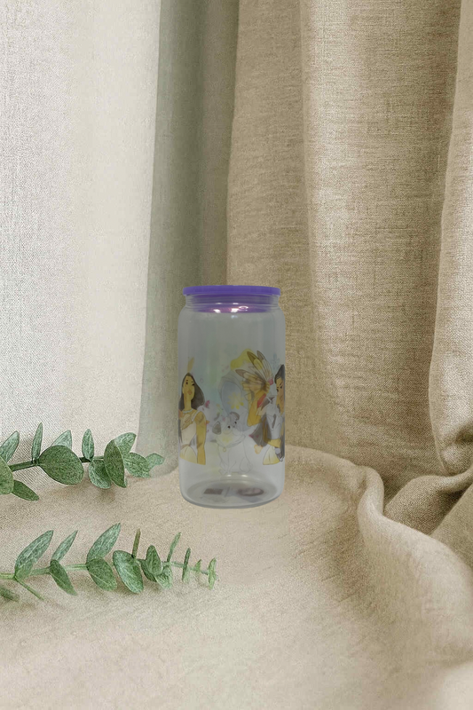 Verre en vitre - Princesse de la nature